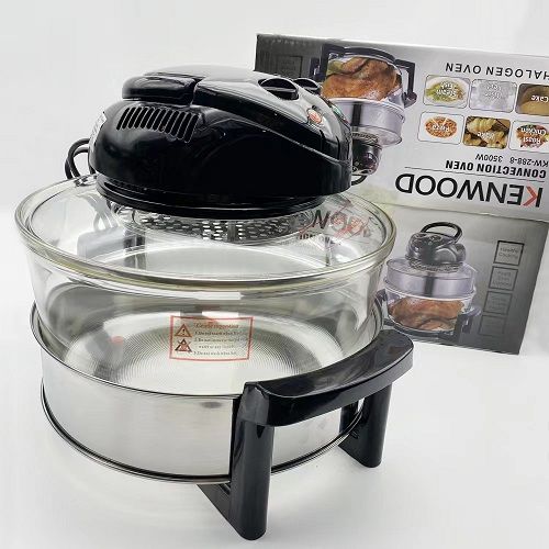 Complete 8 In 1 20L Halogen And Convention Oven 3500 Watts