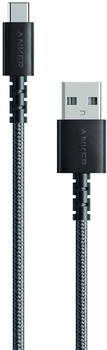 Poweline Select Plus USB-C To USB 2.0 Cable - Black