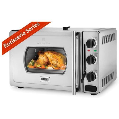 Pressure Oven Rotisserie 29-Litres