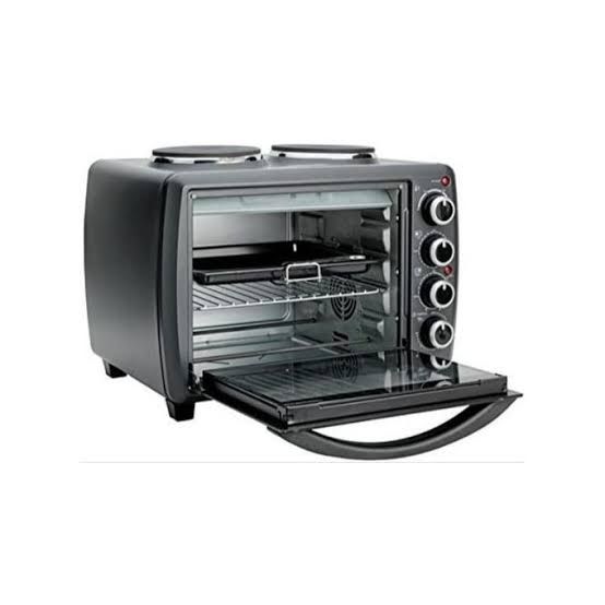 28L Rotisserie Convectional Oven With 2 Hot Plates