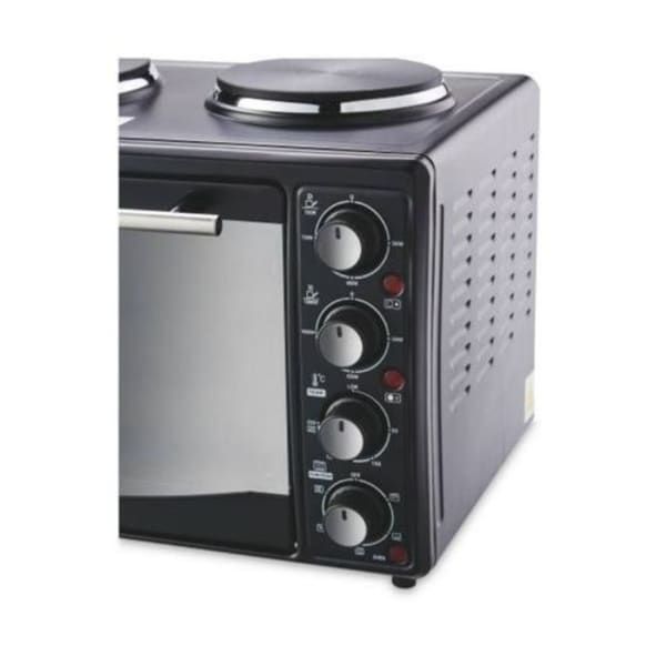 28L Rotisserie Convectional Oven With 2 Hot Plates