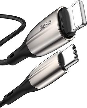 PD 20W Type C To IPhone Lightning Fast Charger Cable