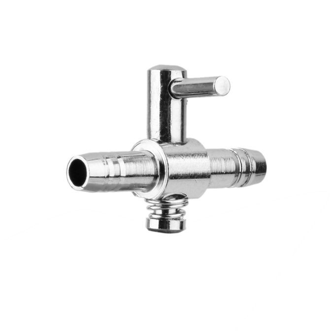 1-Way Aquarium Tank Air Flow Distributor Pump Control Lever Switch