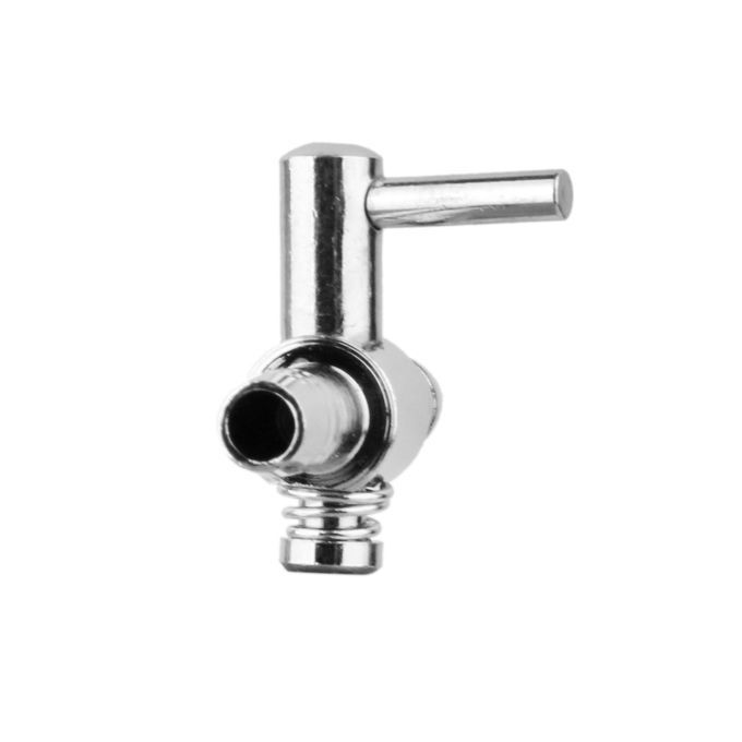 1-Way Aquarium Tank Air Flow Distributor Pump Control Lever Switch