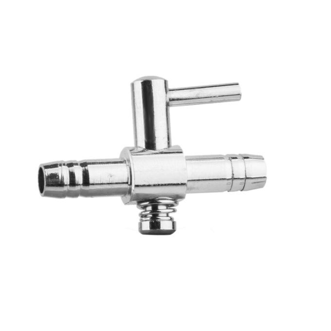 1-Way Aquarium Tank Air Flow Distributor Pump Control Lever Switch