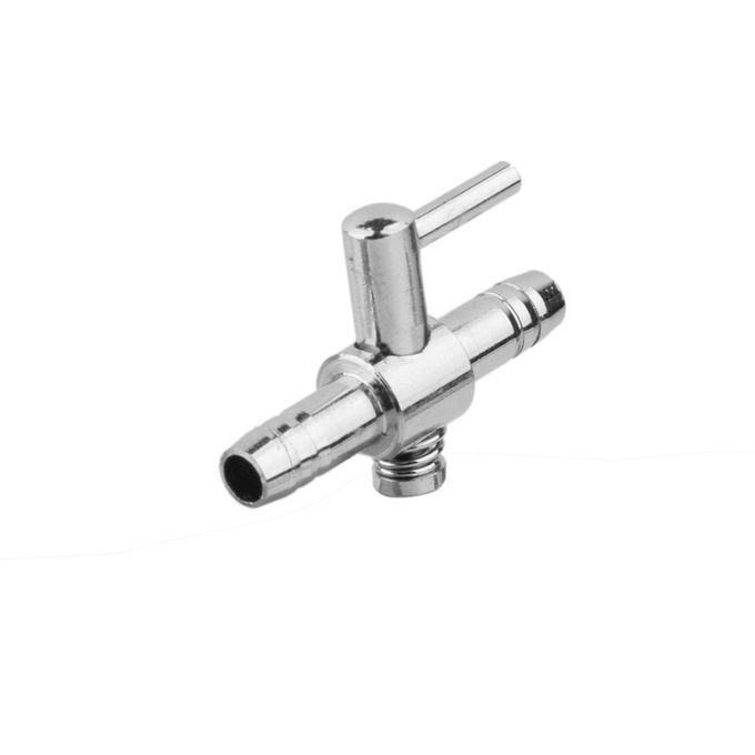 1-Way Aquarium Tank Air Flow Distributor Pump Control Lever Switch