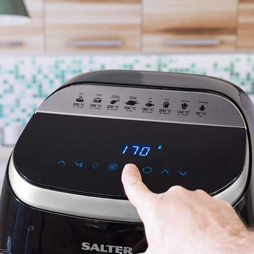 11L Digital Air Fryer, Aerocook Pro XL With Rotisserie