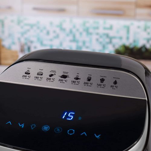 11L Digital Air Fryer, Aerocook Pro XL With Rotisserie