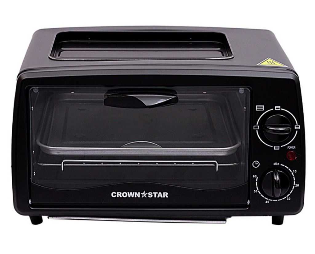 Heating + Baking + Toasting & Grilling Oven- 12 Litres