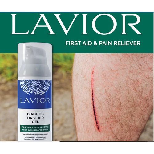 Diabetic First Aid Gel, 50 Ml (1.7 Fl. Oz)