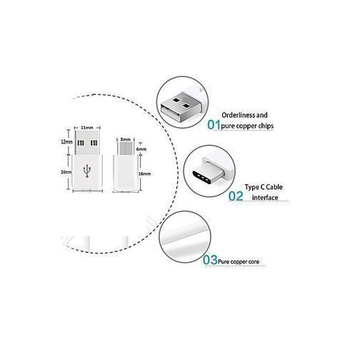Vivo V21e USB C Charging & Data Cord-TYPE C