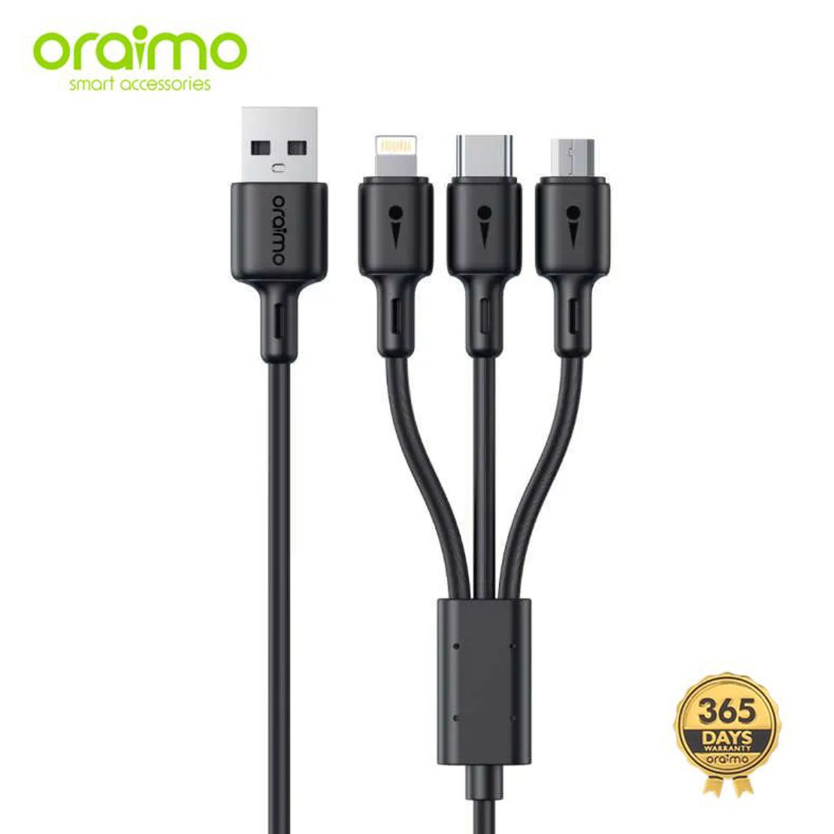 OCD-X93 3 In 1 Fast Charging Cable