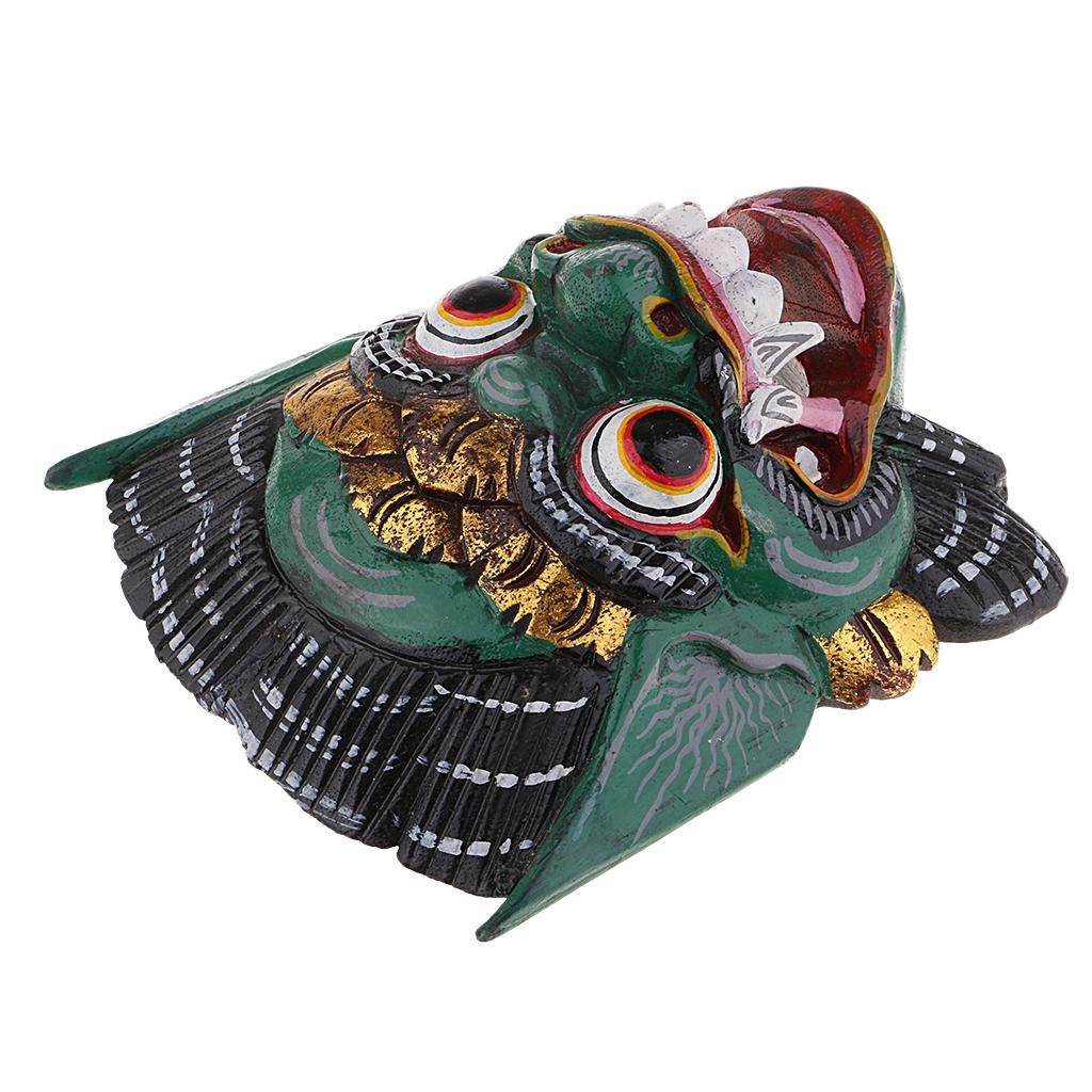 2 Pieces Collectibles Facial   Thai  Wall Hanging Crafts