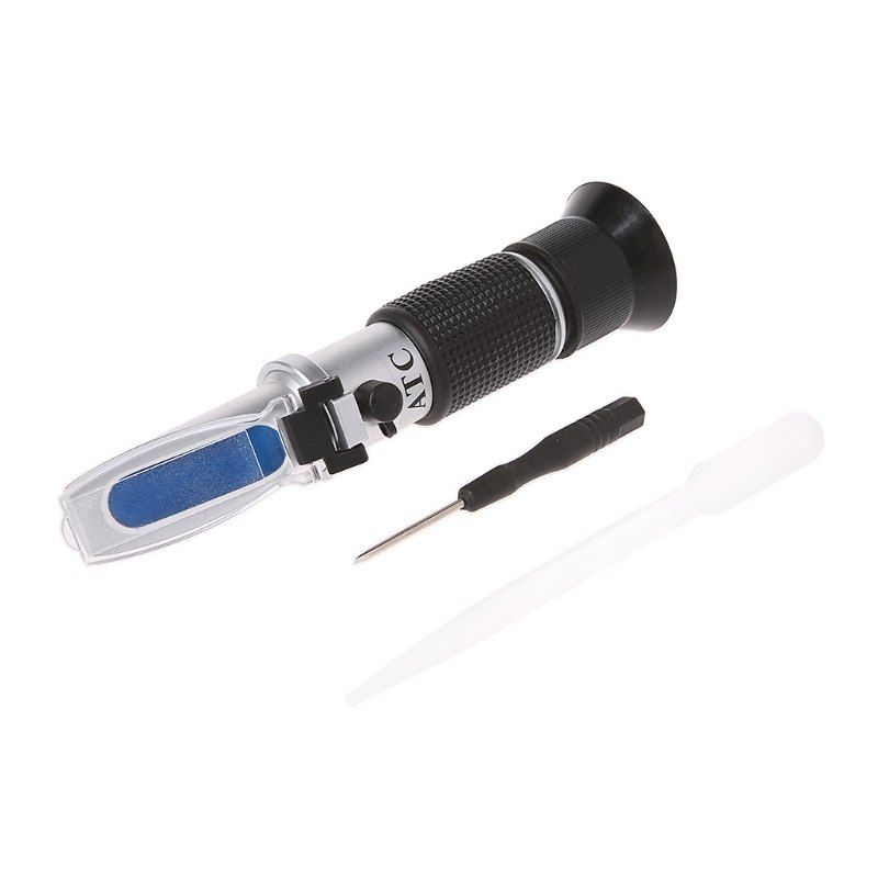 Auto Car Handheld Antifreeze Liquid Coolant Tester Battery Refractometer Tool G6KC