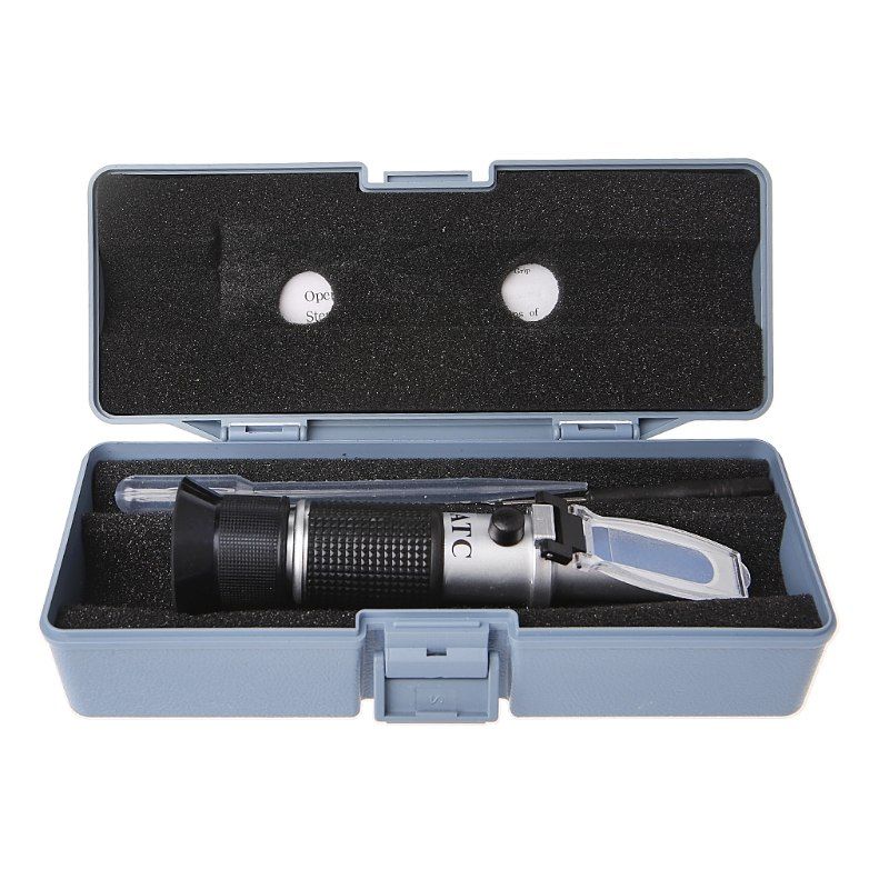 Auto Car Handheld Antifreeze Liquid Coolant Tester Battery Refractometer Tool G6KC