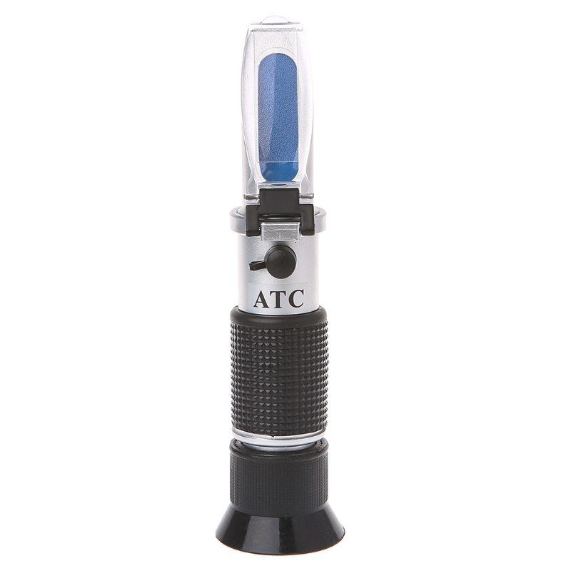 Auto Car Handheld Antifreeze Liquid Coolant Tester Battery Refractometer Tool G6KC