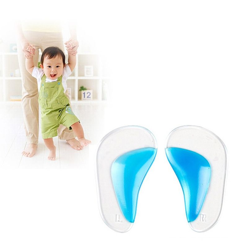 Kids Orthotic Orthopedic Insoles For Children Shoes Flatfoot Corrector Arch Support Orthotic Pads Baby Toddler Insole