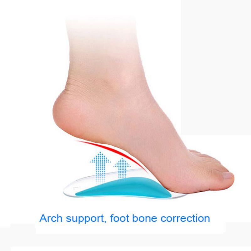 Kids Orthotic Orthopedic Insoles For Children Shoes Flatfoot Corrector Arch Support Orthotic Pads Baby Toddler Insole