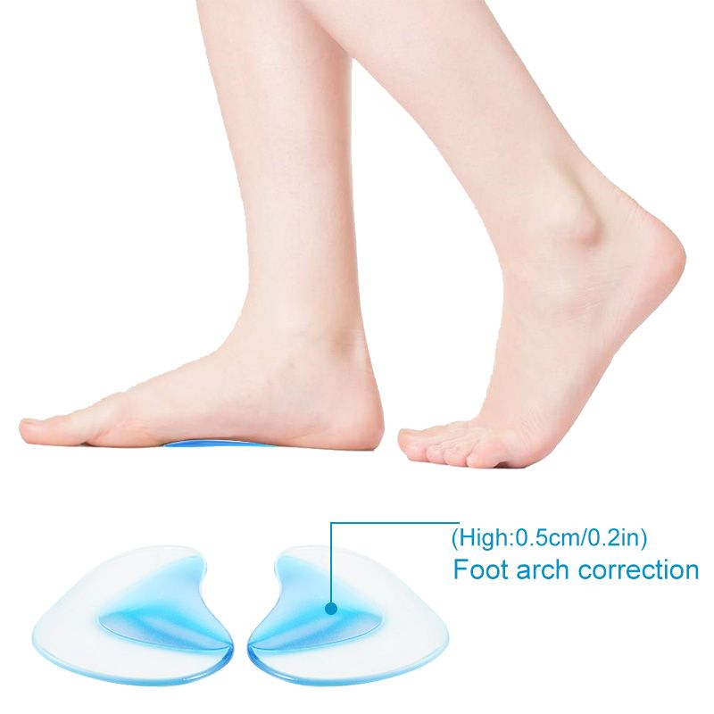 Kids Orthotic Orthopedic Insoles For Children Shoes Flatfoot Corrector Arch Support Orthotic Pads Baby Toddler Insole