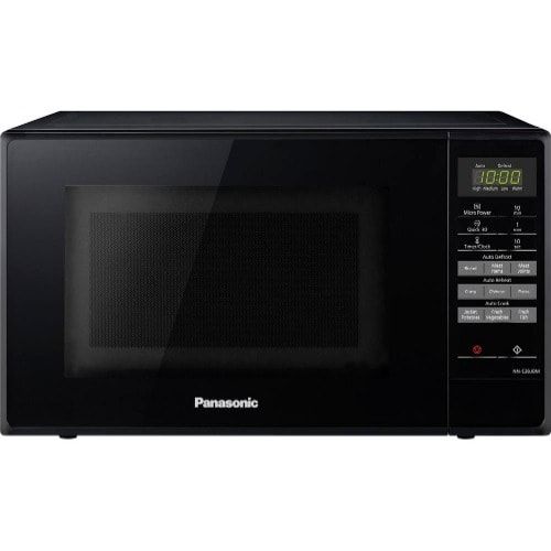 Compact Solo Microwave Oven With Turntable
