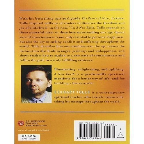 A New Earth: Awakening To Your Lifes Purpose