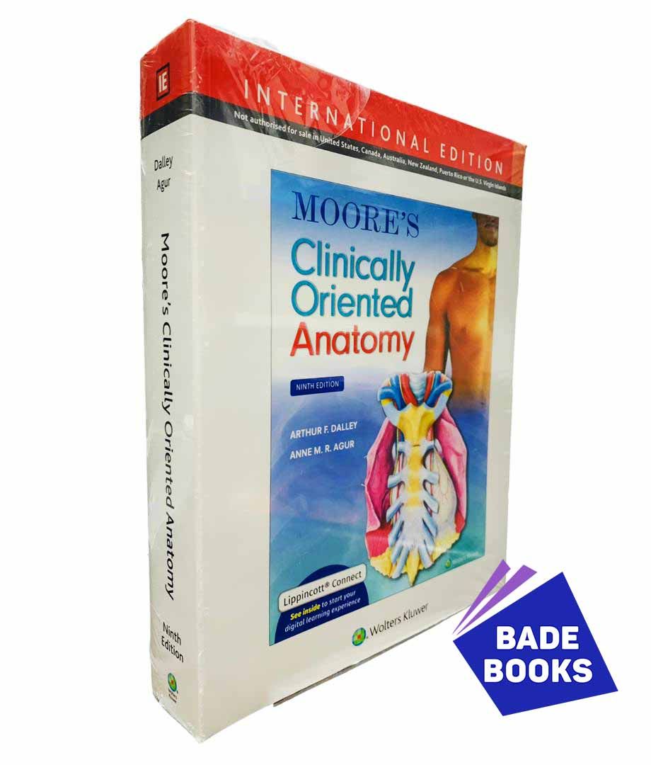 Clinically Oriented Anatomy By Keith Moore