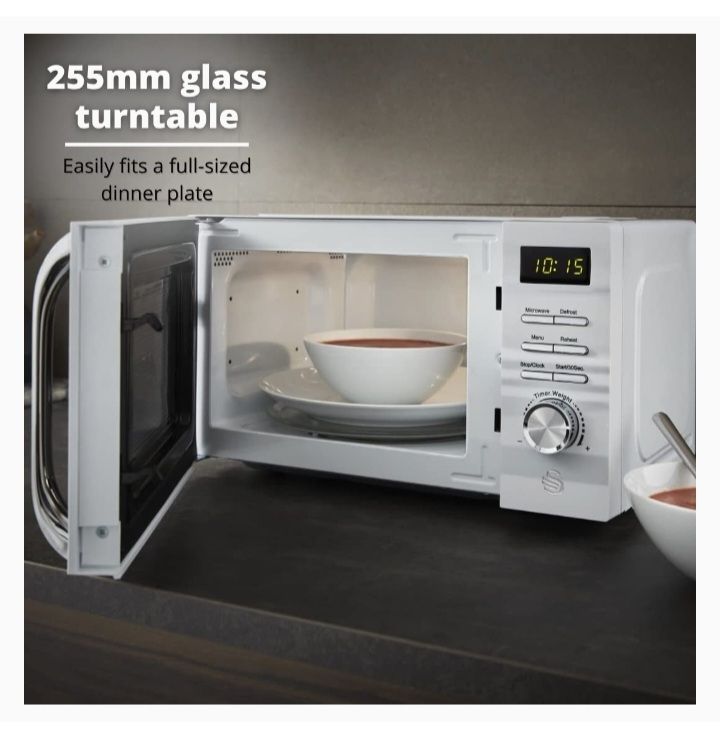Symphony 20L Microwave Oven With 5 Power Levels