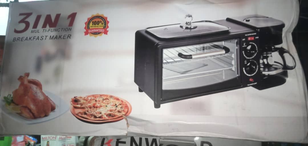 3 In 1 Microwave Machine