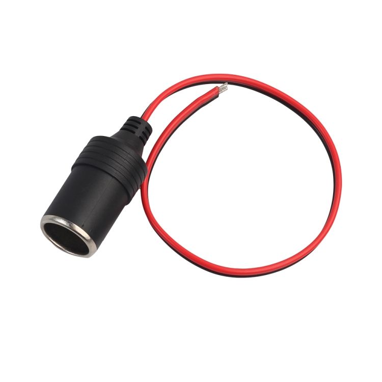 DIY Female Plug, Cable Length:30cm