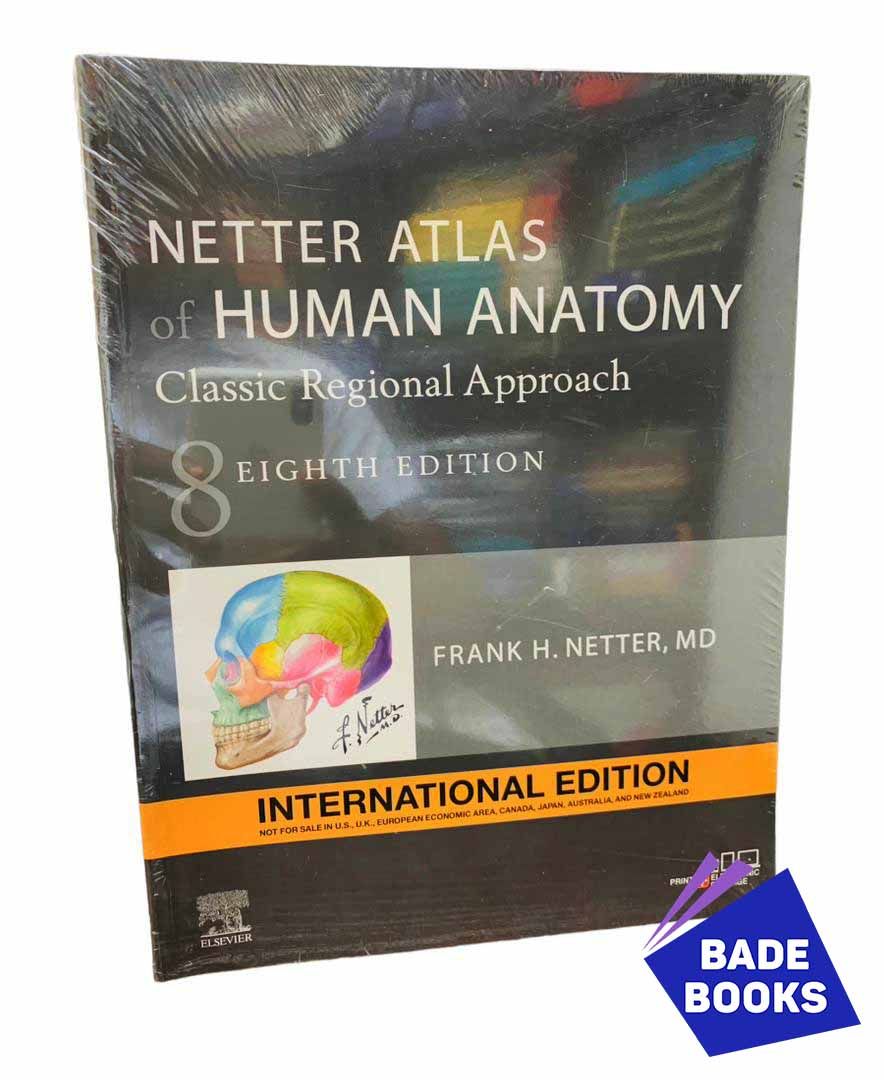 Atlas Of Human Anatomy 8th Edition