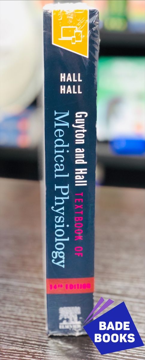 Guyton And Hall Textbook Of Medical Physiology (Guyton Physiology) 14th Edition
