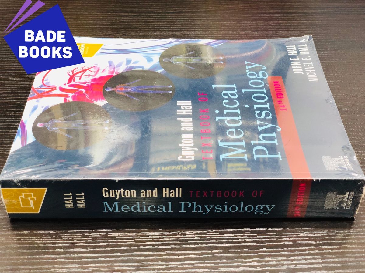 Guyton And Hall Textbook Of Medical Physiology (Guyton Physiology) 14th Edition