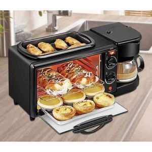 Multifunction 3 In 1 Breakfast Maker & Free Kitchen Towel