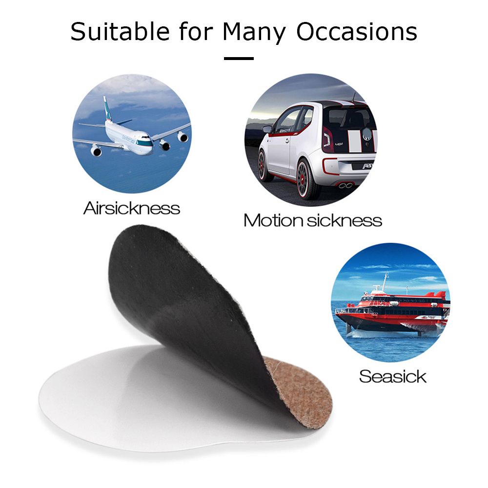 36PCS Motion Sickness Patch For Morning Sickness Travel