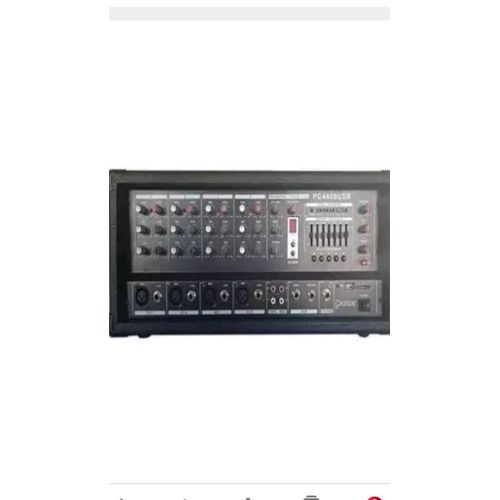 Professional 4 Channel Mixer Amplifier