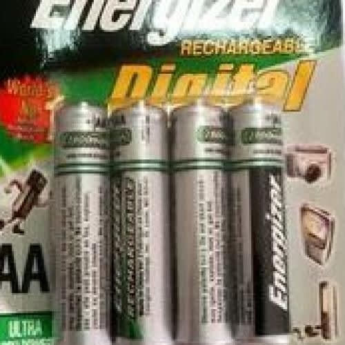 Energizer Rechargeable Aa, 9v & Battery Charger