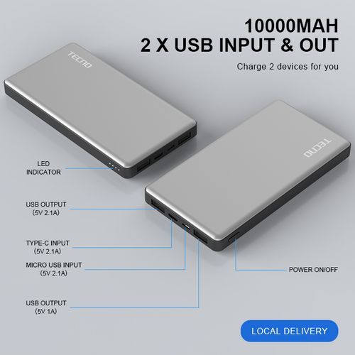 20000mAh Portable Power Charing Bank,Promo Price