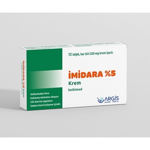 Imidara 5% Imiquimod Cream  - Aldara Rebranded  - Turkey