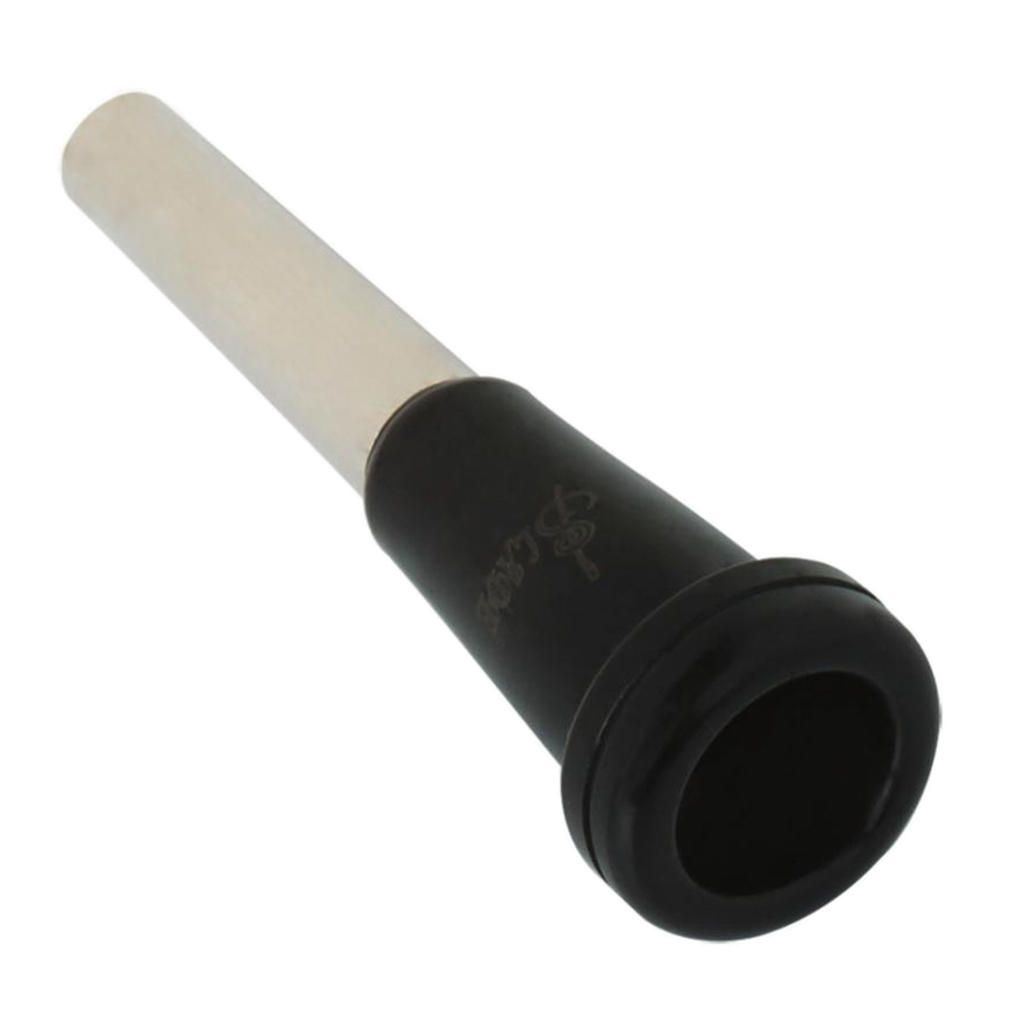 1Pc Metal Mini Trumpet Mouthpiece  Instrument For Musician Black