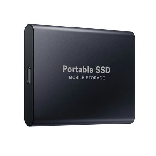 Portable SSD External Hard Disk Drive - 4TB Storage Space