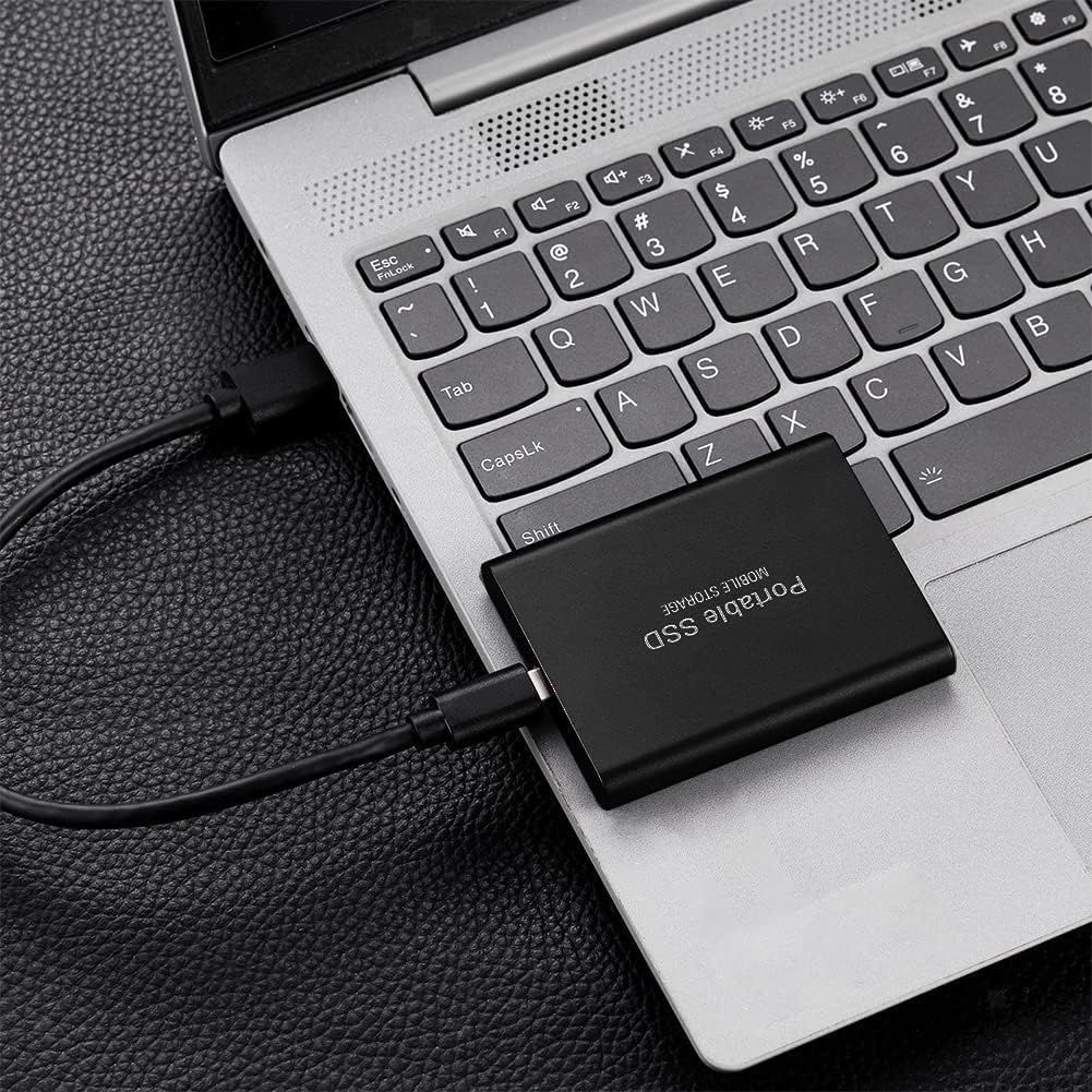 Portable SSD External Hard Disk Drive - 4TB Storage Space