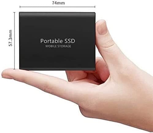 Portable SSD External Hard Disk Drive - 4TB Storage Space