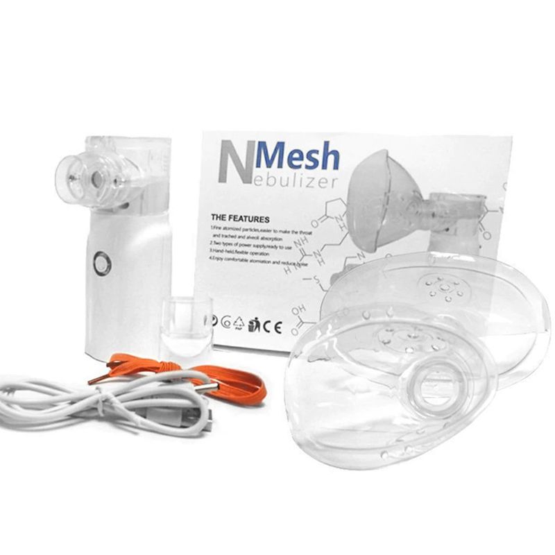 Kids Adult Inhaler Nebulizer Aerosol Machine Nebulizador
