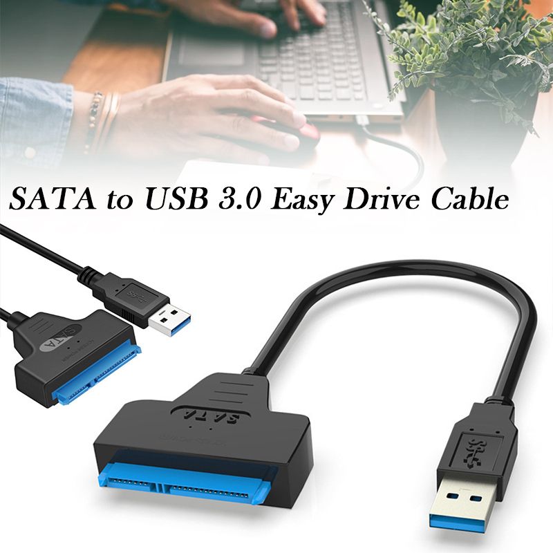 Hard Drive Adapter USB 3.0 To SSD Data Cable