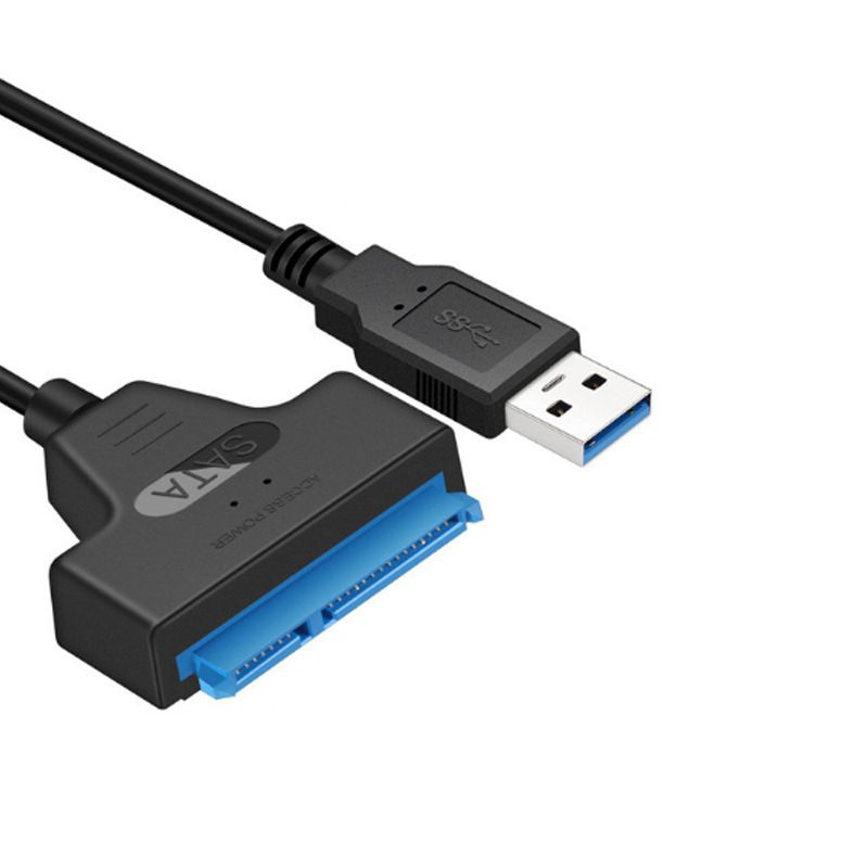 Hard Drive Adapter USB 3.0 To SSD Data Cable