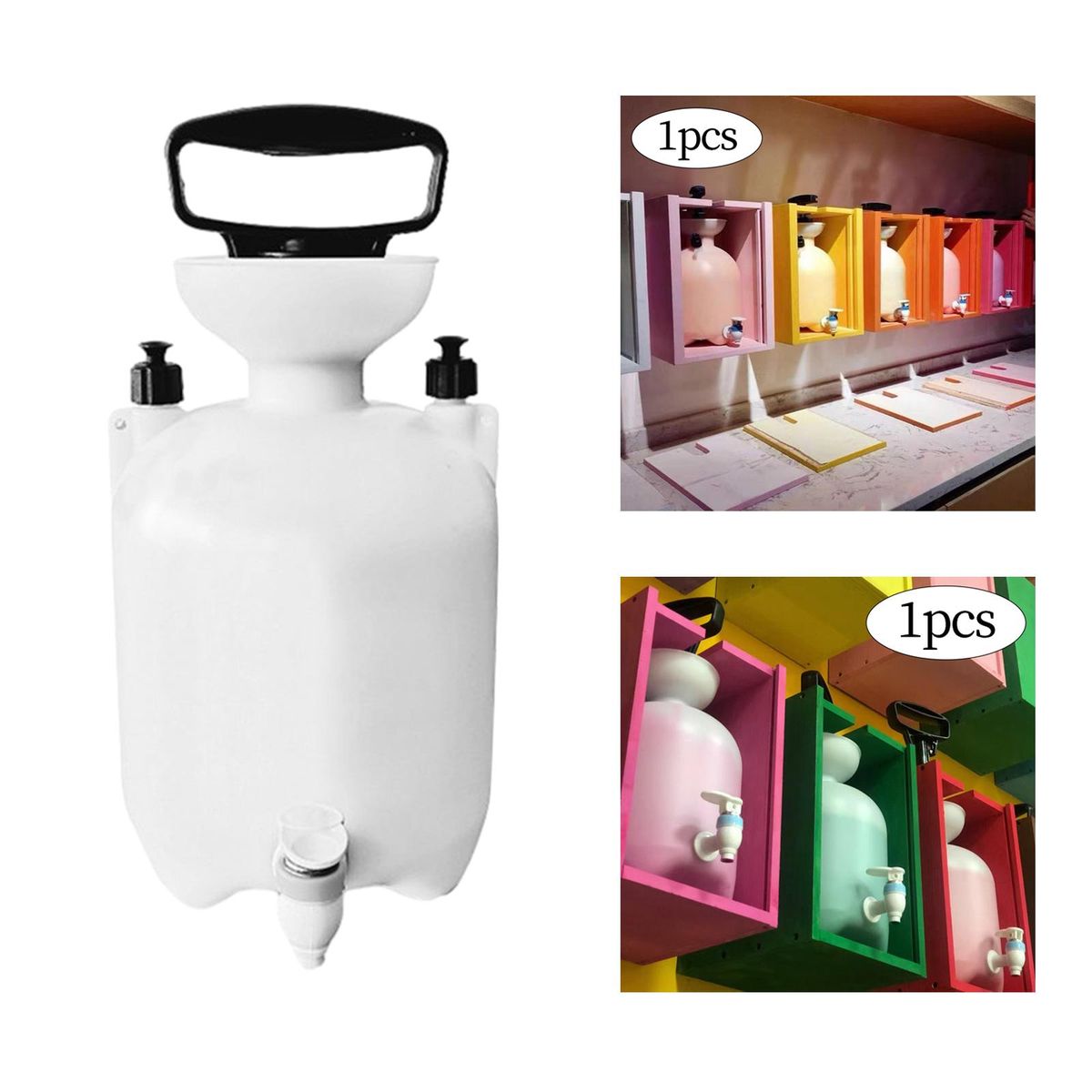 Paint Cup Pots Can Paint Bucket Paints Organization And