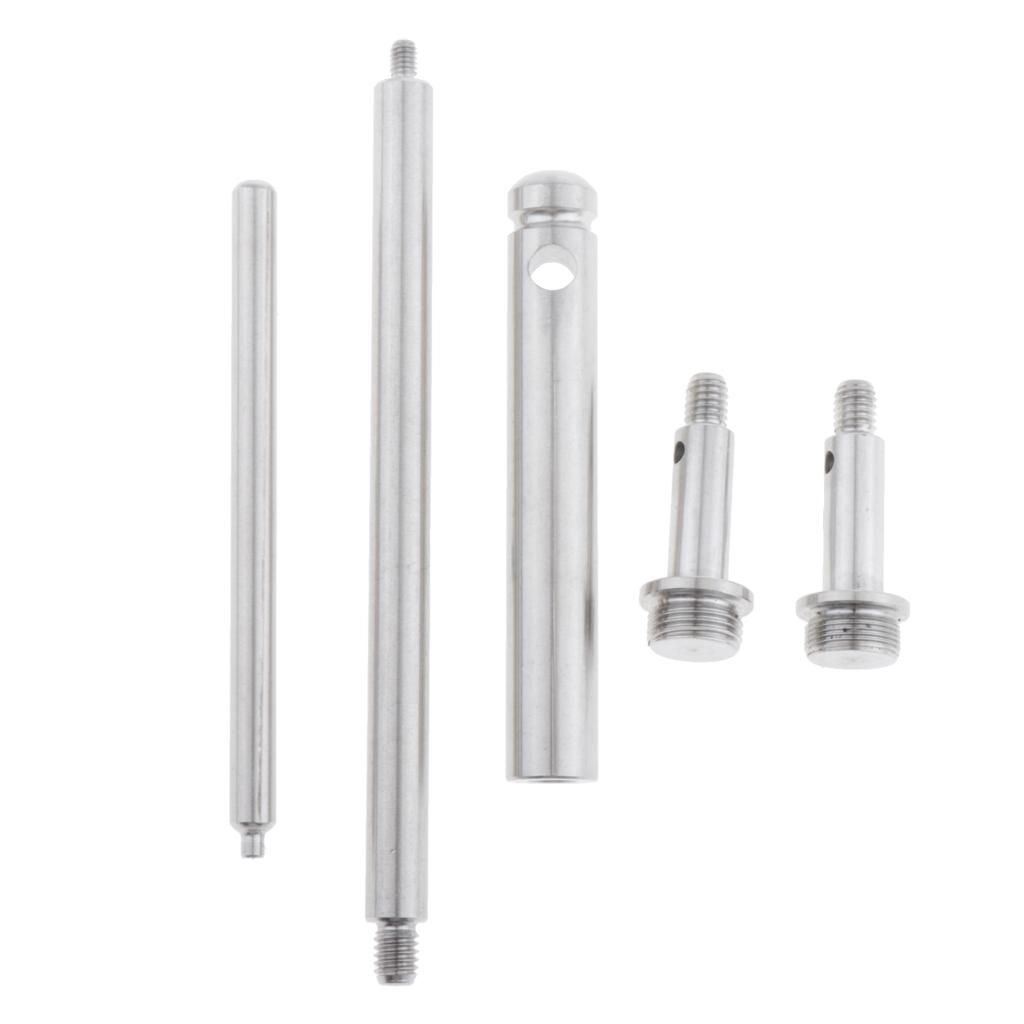 Steel Connecting Piston Grinding Rod Repair Tool For Trumpet Brass