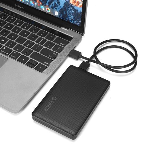 External 2.5'' Portable 8 TB Mobile Hard Drive Disk St Black