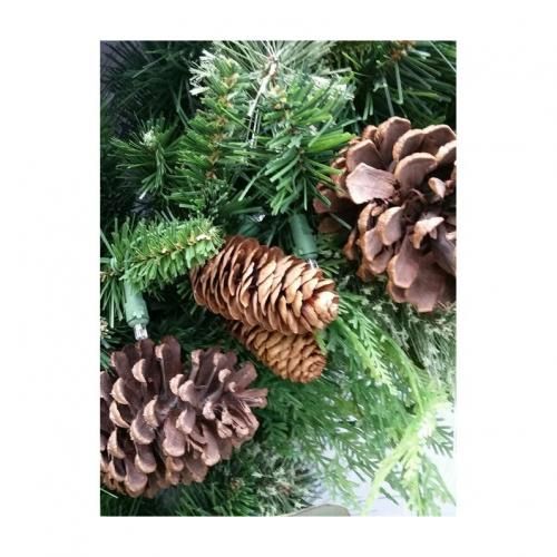 Wreath Dual Color LED Pre-Lit Battery Operated