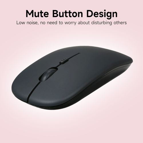 10inch BT Rechargeable Mini Keyboard Mouse Combo 78 Keys